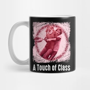 Romantic Escapades with Vicki and Steve A Touch of Film Tees for Classic Romance Fans Mug